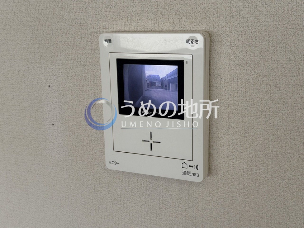 セキュリティ　TVモニターフォン