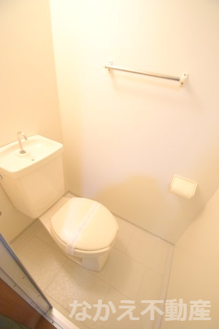 トイレ　トイレもきれいです