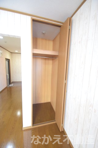 収納　大きなものも収納できそうです