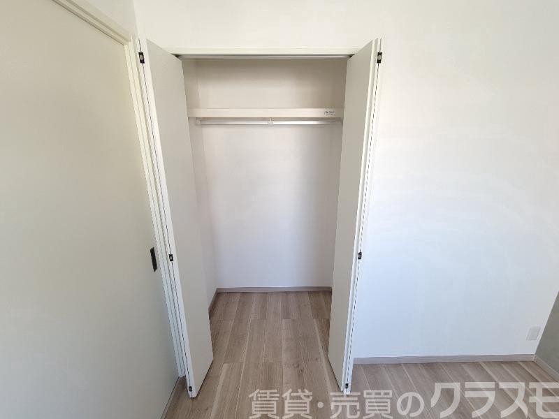 収納　クローゼット