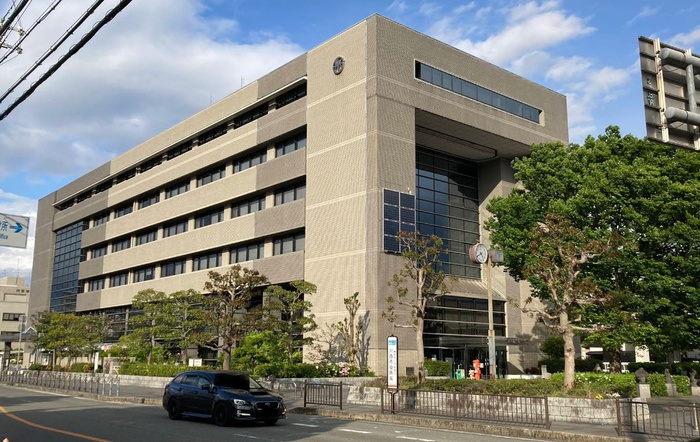 役所　川西市役所（役所）まで650m