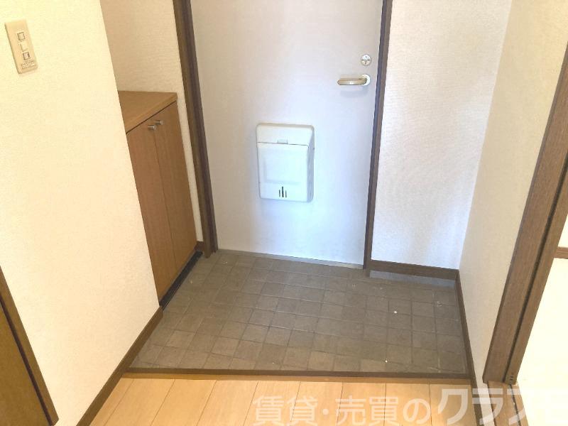 玄関　シューズボックスあり♪
