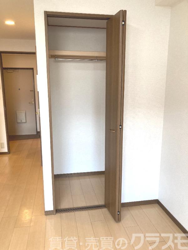 収納　クローゼット