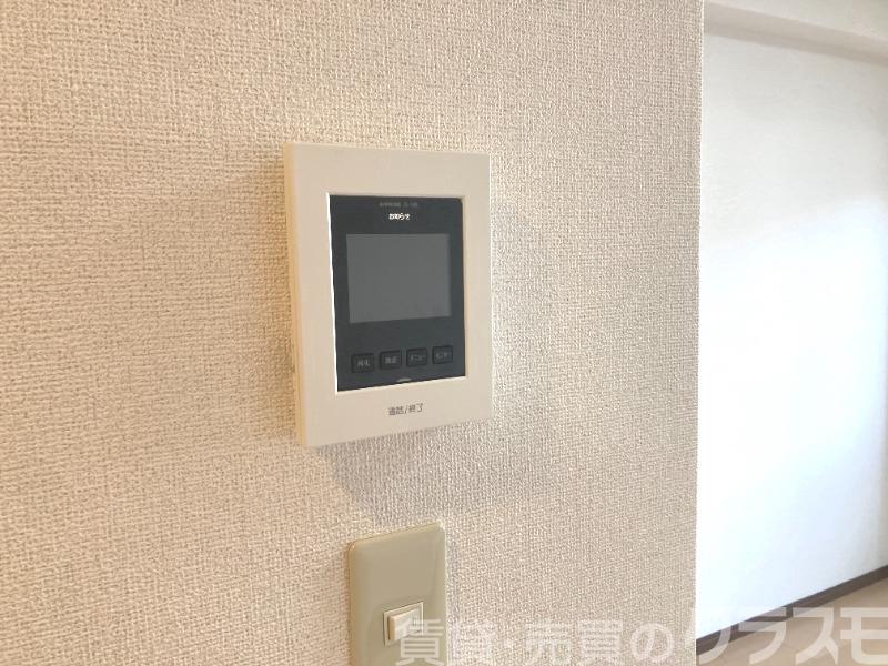 セキュリティ　来訪者が確認できるモニターホン♪
