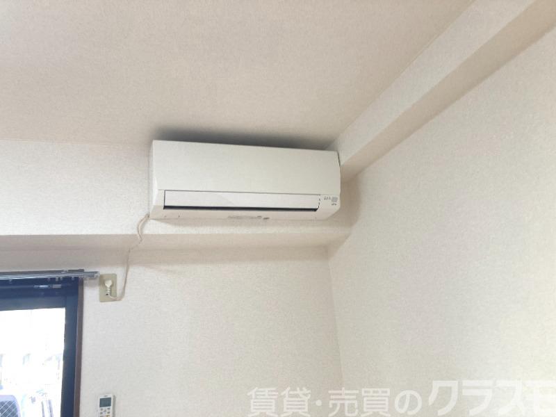 その他設備　エアコンは欠かせません♪