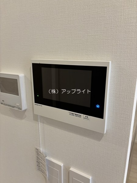 セキュリティ　モニター付インターホン