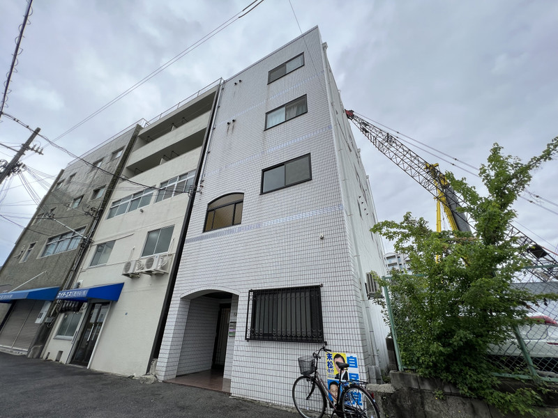建物外観　ときわハーバーハイツ