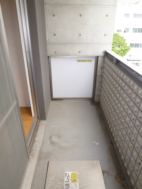 バルコニー　別部屋参考写真