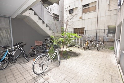 その他共有部分　駐輪場