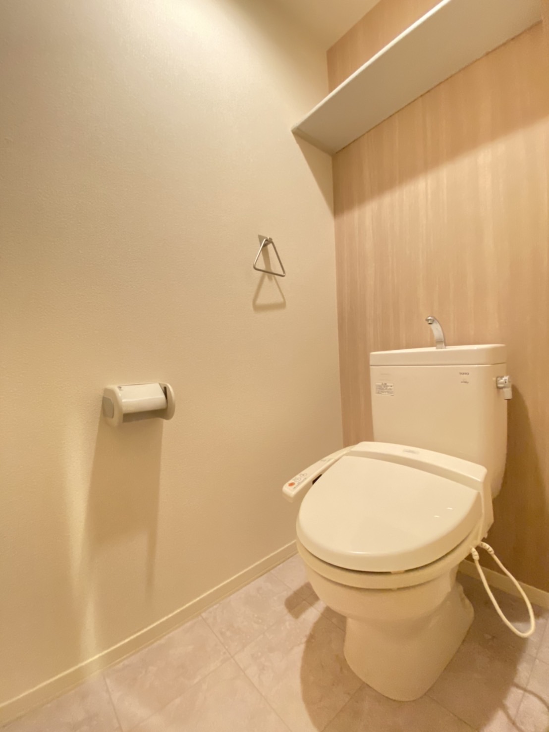 パールシャイン舞子のトイレ写真
