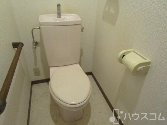 トイレ　温水洗浄便座設置可能です☆
