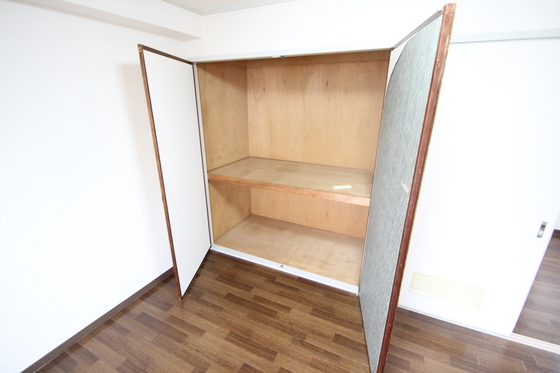 収納　※ほかの部屋です。