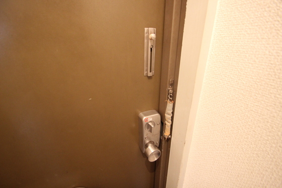 セキュリティ　※ほかの部屋です。