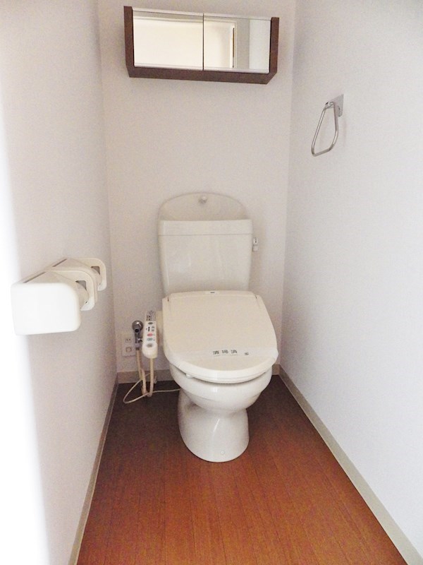 トイレ　同マンション別号室参考写真