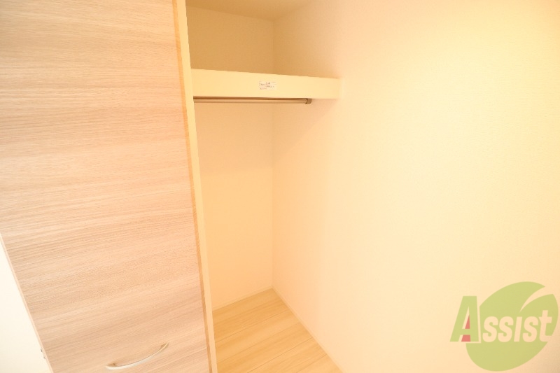 収納　クローゼット