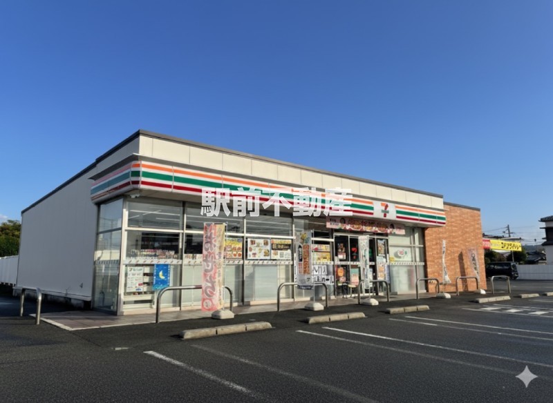 コンビニ　セブンイレブン　大牟田唐船西店（コンビニ）まで500m