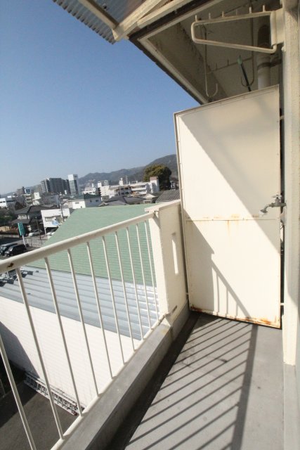 バルコニー　※同建物別号室の写真です