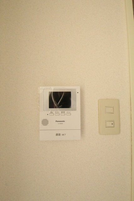 セキュリティ　※同建物別号室の写真です