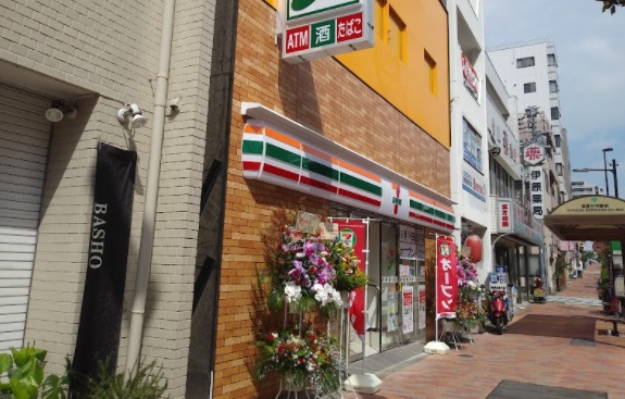 コンビニ　セブンイレブン 清澄白河駅前店（コンビニ）まで300m