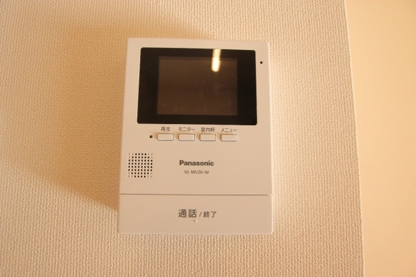 セキュリティ　TVモニター付きで来客対応も安心♪