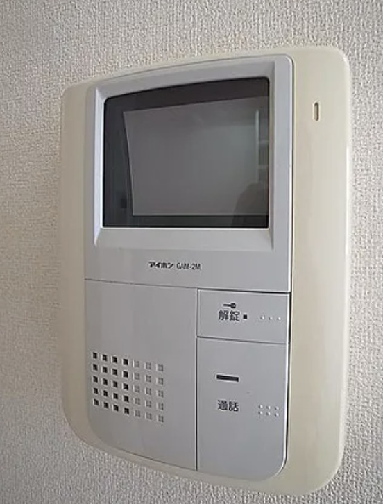 セキュリティ　※反転タイプのお部屋の写真を使用しています。