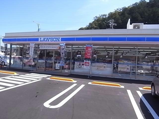 コンビニ　ローソン岐阜岩崎店（コンビニ）まで193m