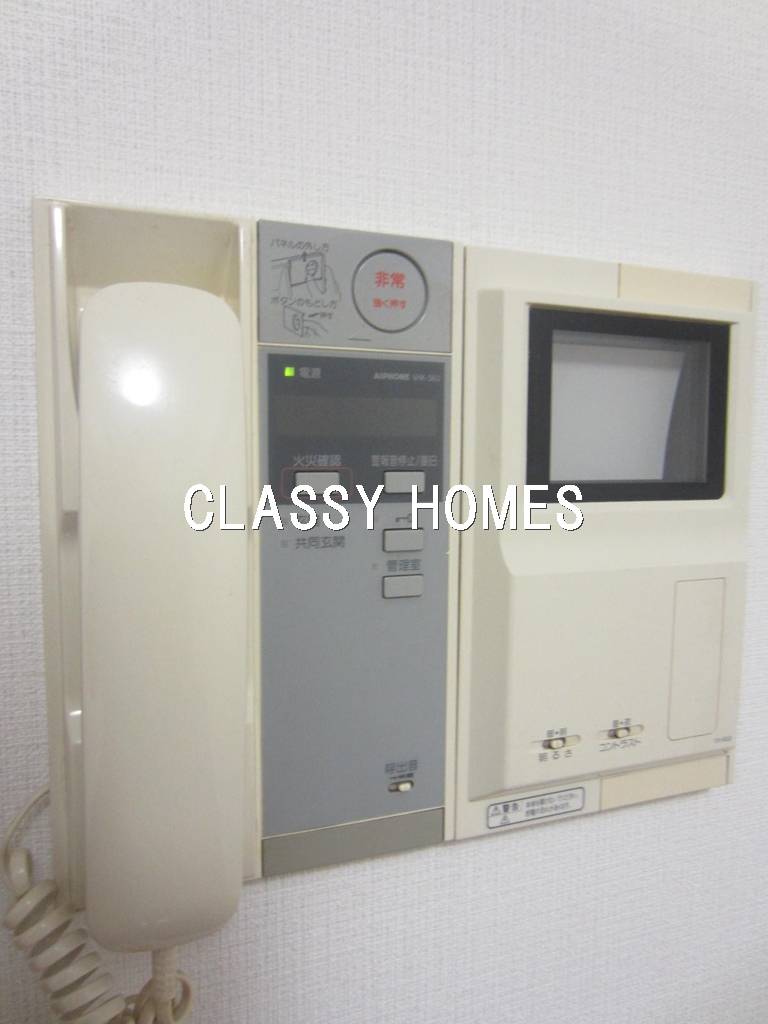 セキュリティ　2004年竣工　アーバイルスパシエ芝浦ベイサイド：外観インタ