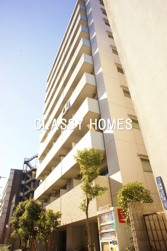 建物外観　2004年竣工　アーバイルスパシエ芝浦ベイサイド：外観