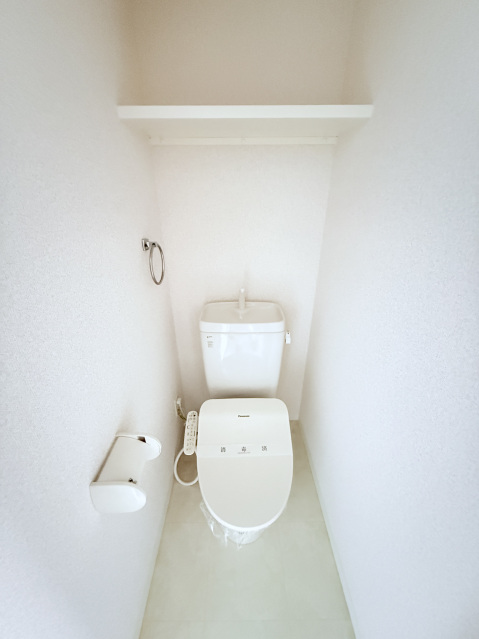 ステイシス川口のトイレ写真