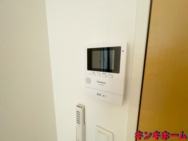 セキュリティ　写真は別のお部屋のものです。