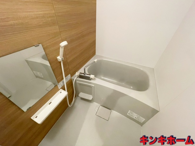 バス・シャワールーム　写真は別のお部屋のものです。