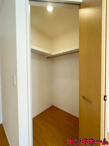 収納　写真は別のお部屋のものです。