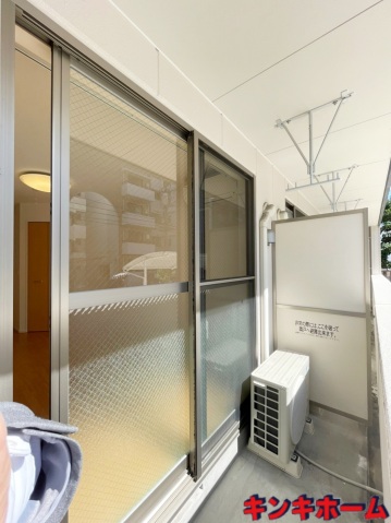 バルコニー　写真は別のお部屋のものです。