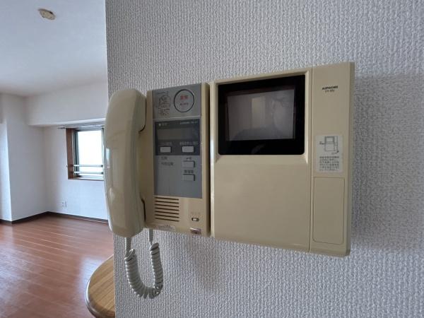 セキュリティ　安心のTVドアホン