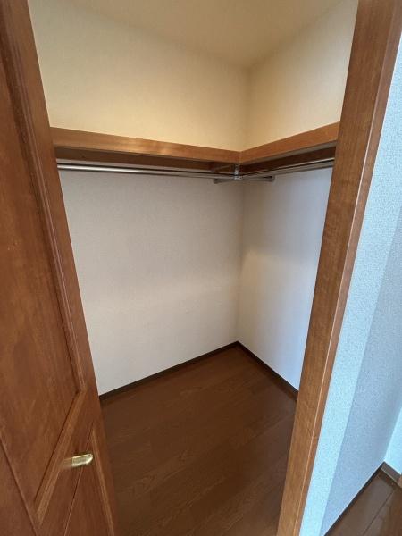 収納　ウォークインクロゼット