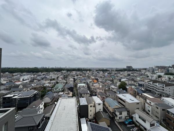 眺望　眺めいいですよ。