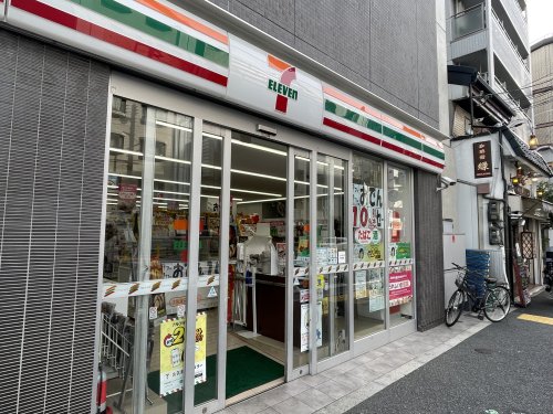 コンビニ　セブンイレブン 大阪蒲生3丁目店（コンビニ）まで434m