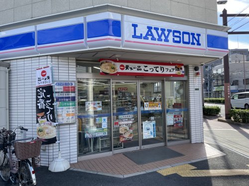コンビニ　ローソン 鴫野東二丁目店（コンビニ）まで462m