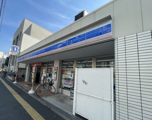 コンビニ　ローソン 蒲生四丁目駅前店（コンビニ）まで605m