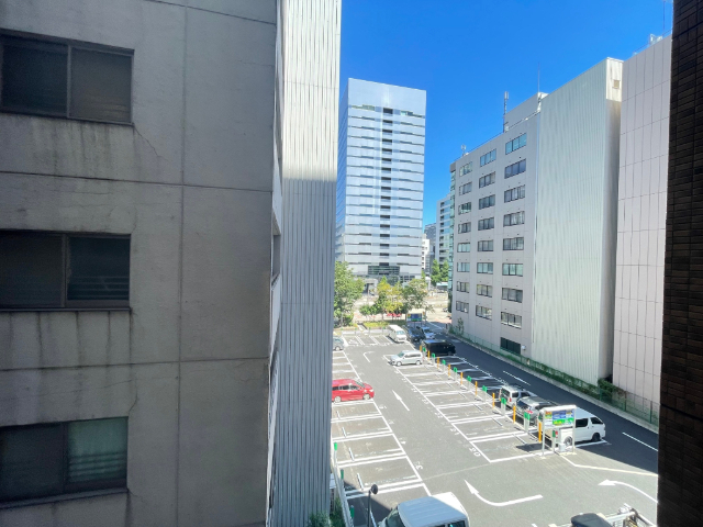 眺望　※他の号室の写真です