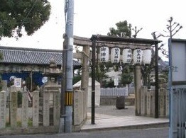 その他　伯太神社（その他）まで389m