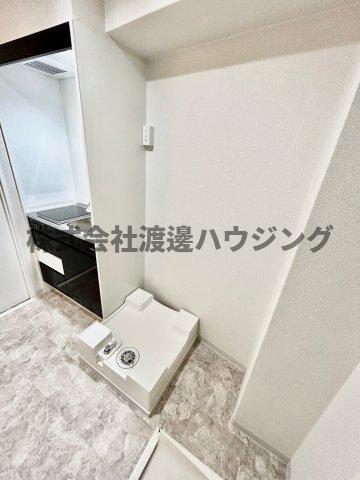 その他設備　室内洗濯機置場