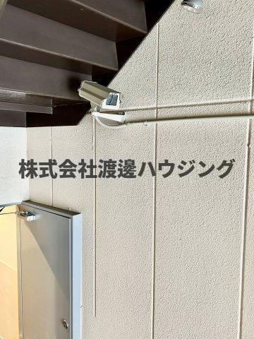 その他設備　防犯カメラ付き