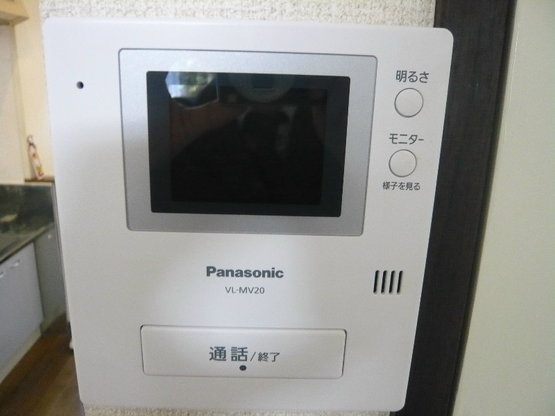 セキュリティ　別室参考写真です。