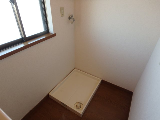その他　室内洗濯機置き場