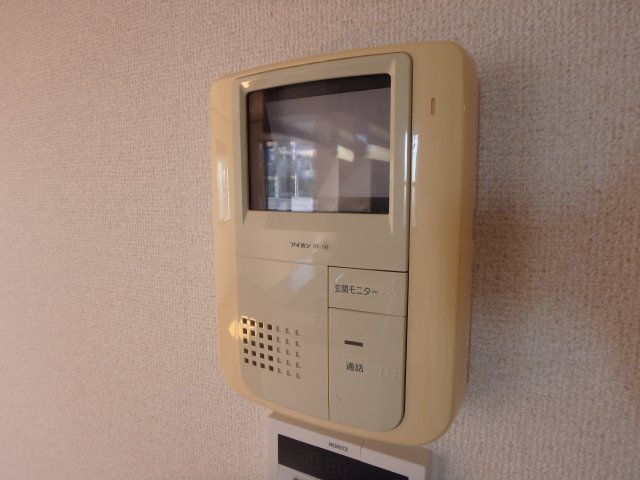 セキュリティ　モニター付きインターホン