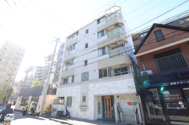 建物外観　東灘区田中町「クラウンシティ本山」