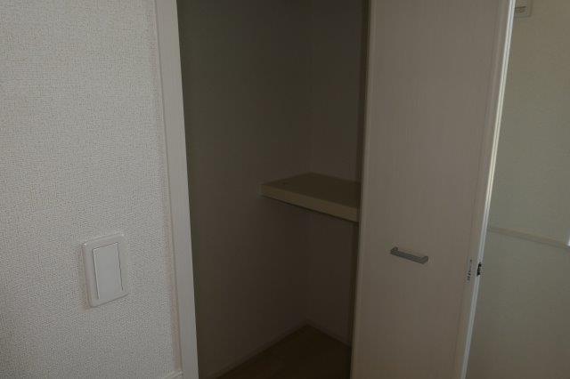 収納　ウォークインクローゼット