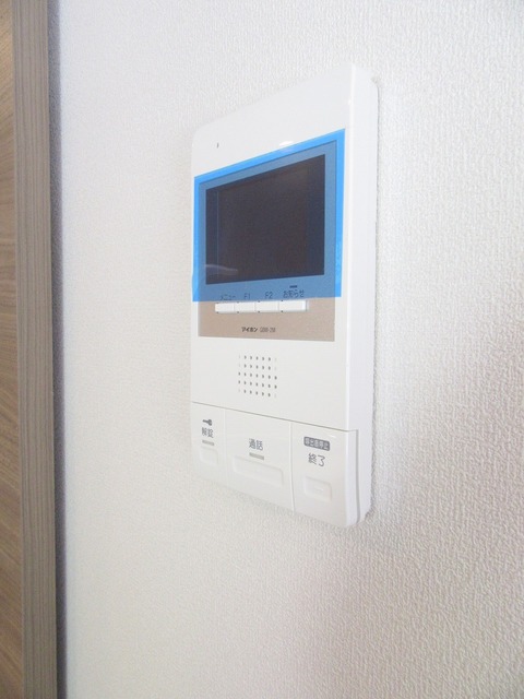 セキュリティ　★録画機能付きＴＶモニターホン★