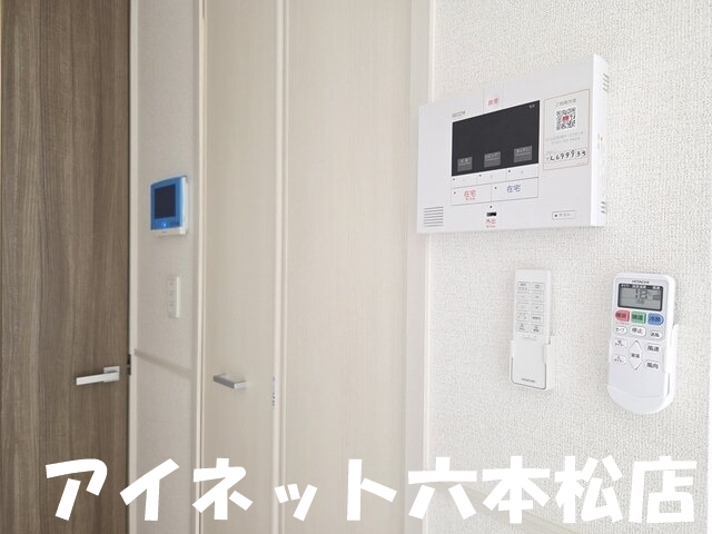 セキュリティ　防犯面も安心です。
